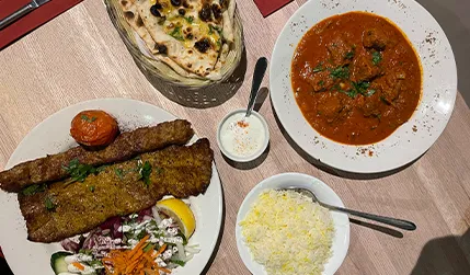 Gift Vouchers from Indian restaurant Koolba UK