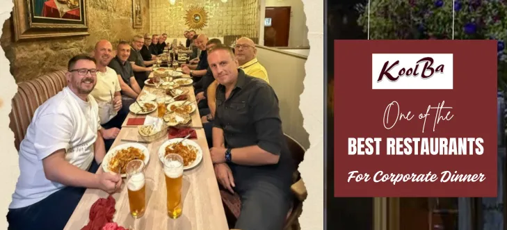 best-corporate-dinner-restaurant