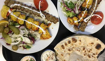 Indian restaurant for business lunch in Glasgow