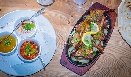 Dine with your loved ones on theri special day
                                     