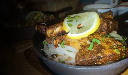 best Indian restaurant for Christmas in Glasgow