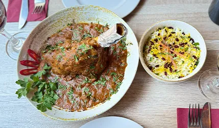 Koolba Lunch Options