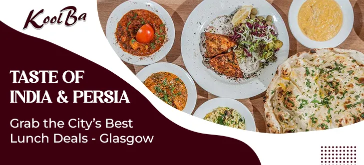 lunch deals glasgow city centre