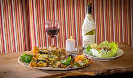 Koolba Persian restaurant in Merchant City Glasgow offering traditional Iranian dishes and warm ambience