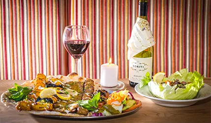 Delicious Indian and Persian dishes served at Koolba Merchant City
