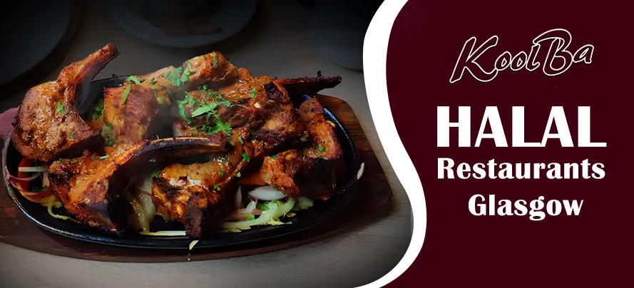 Halal restaurant in Glasgow – Koolba interior dining setuprestaurant Glasgow